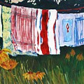 Laundry Day at Le Vieux